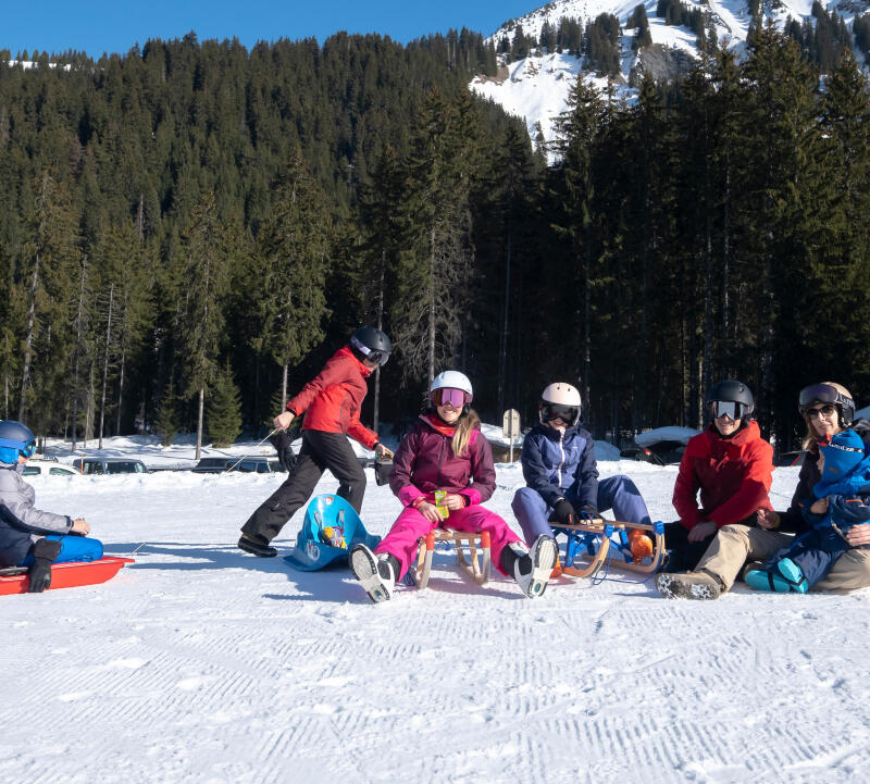 Partir En Vacances Au Ski Avec Un Bebe