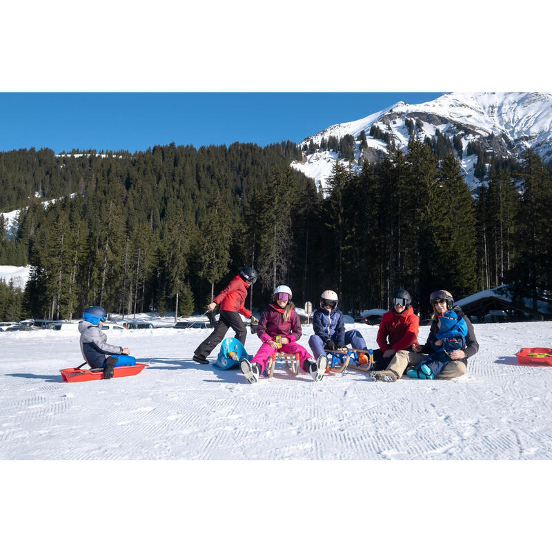 Sanie clasică lemn Davos 100 cm