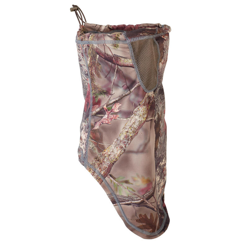 Braga Cuello Caza Solognac Bgs 500 Adulto Transpirable Camuflaje Marron