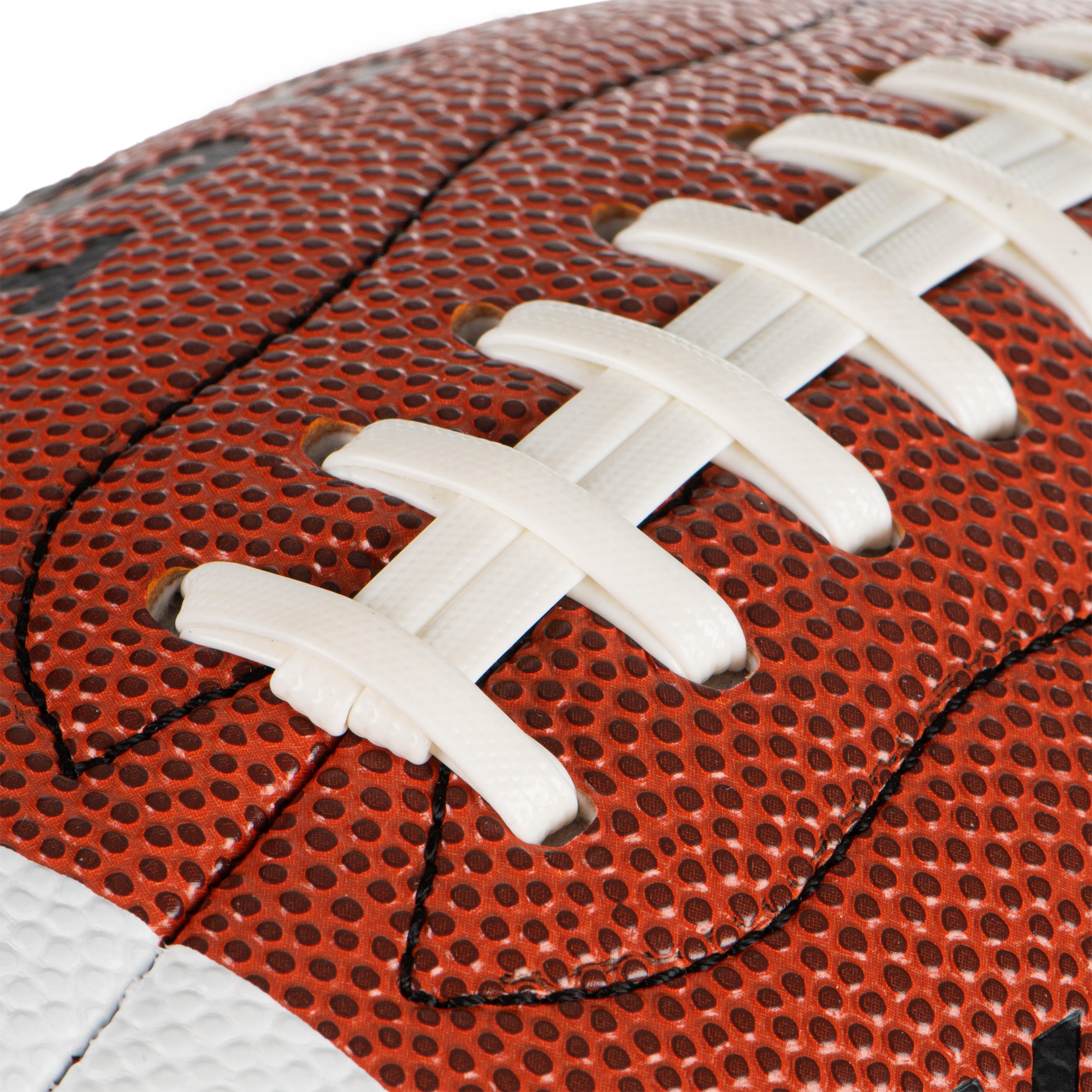 Ballon de football américain taille officielle - AF 500 BOF marron - KIPSTA
