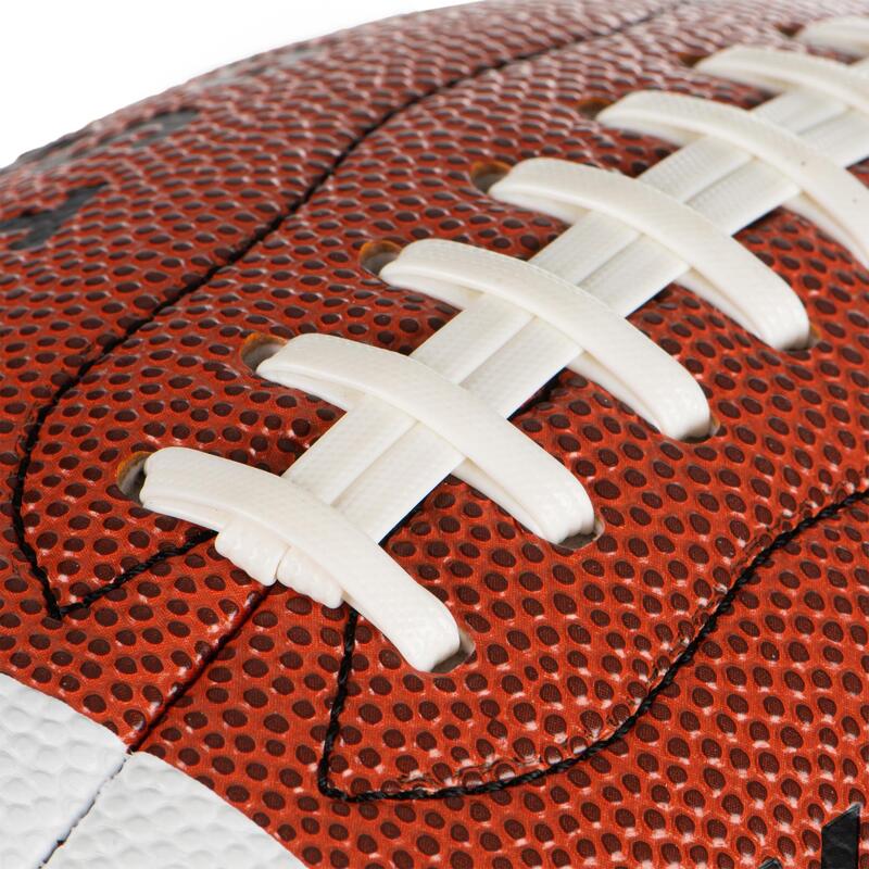 Pallone football americano AF 500 taglia ufficiale marrone
