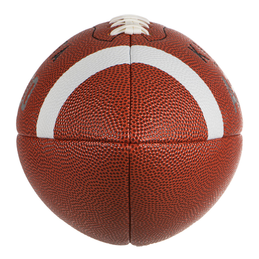 Lopta na americký futbal AF500BOF oficiálna veľkosť hnedá