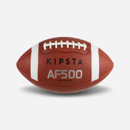 Balón de fútbol americano talla oficial - AF500BOF marrón