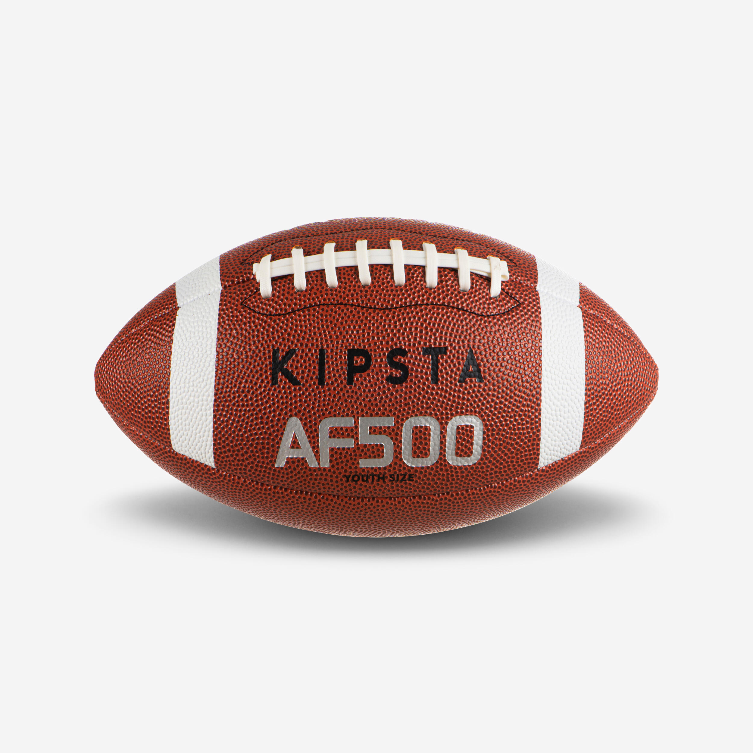 Kids' Youth Size Football - 500 Brown - KIPSTA