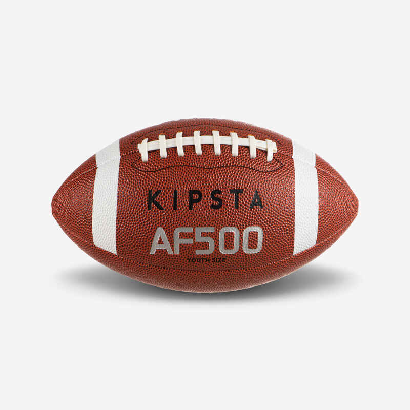 Balón de futbol americano talla Youth - AF500 marrón - Decathlon
