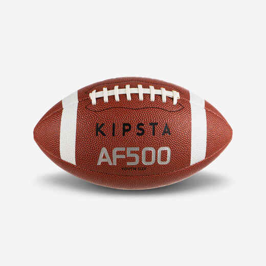 
      Jauniešu izmēra amerikāņu futbola bumba “AF500”, brūna
  