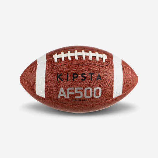 
      Jauniešu izmēra amerikāņu futbola bumba “AF500”, brūna
  