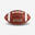 Balón de fútbol americano talla Youth - AF500 marrón