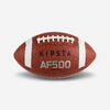 Ballon de football américain taille youth - AF500 marron