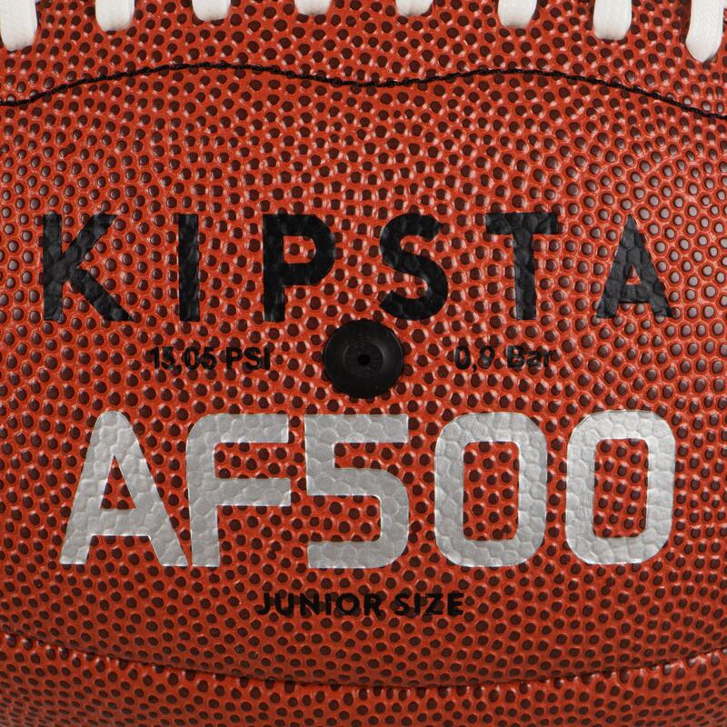 Balón Fútbol Americano Kipsta AF500 Niño Marrón