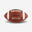 Ballon de football américain taille junior Enfant - AF500 marron