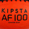 FUTEBOL AMERICANO Futebol Americano - AF100B Criança Laranja/Preto KIPSTA - Todos os Desportos