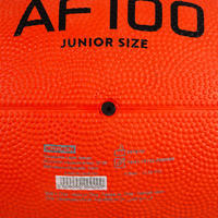 Balón de fútbol americano Junior Naranja/Negro