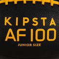 FUTEBOL AMERICANO Futebol Americano - AF100B Criança Preto/Amarelo KIPSTA - Todos os Desportos