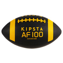 Мяч для американского футбола для детей черно-желтый Kipsta