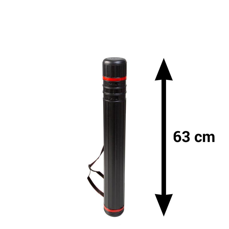 TUBE A FLECHES AJUSTABLE TIR A L'ARC DISCOVERY 100