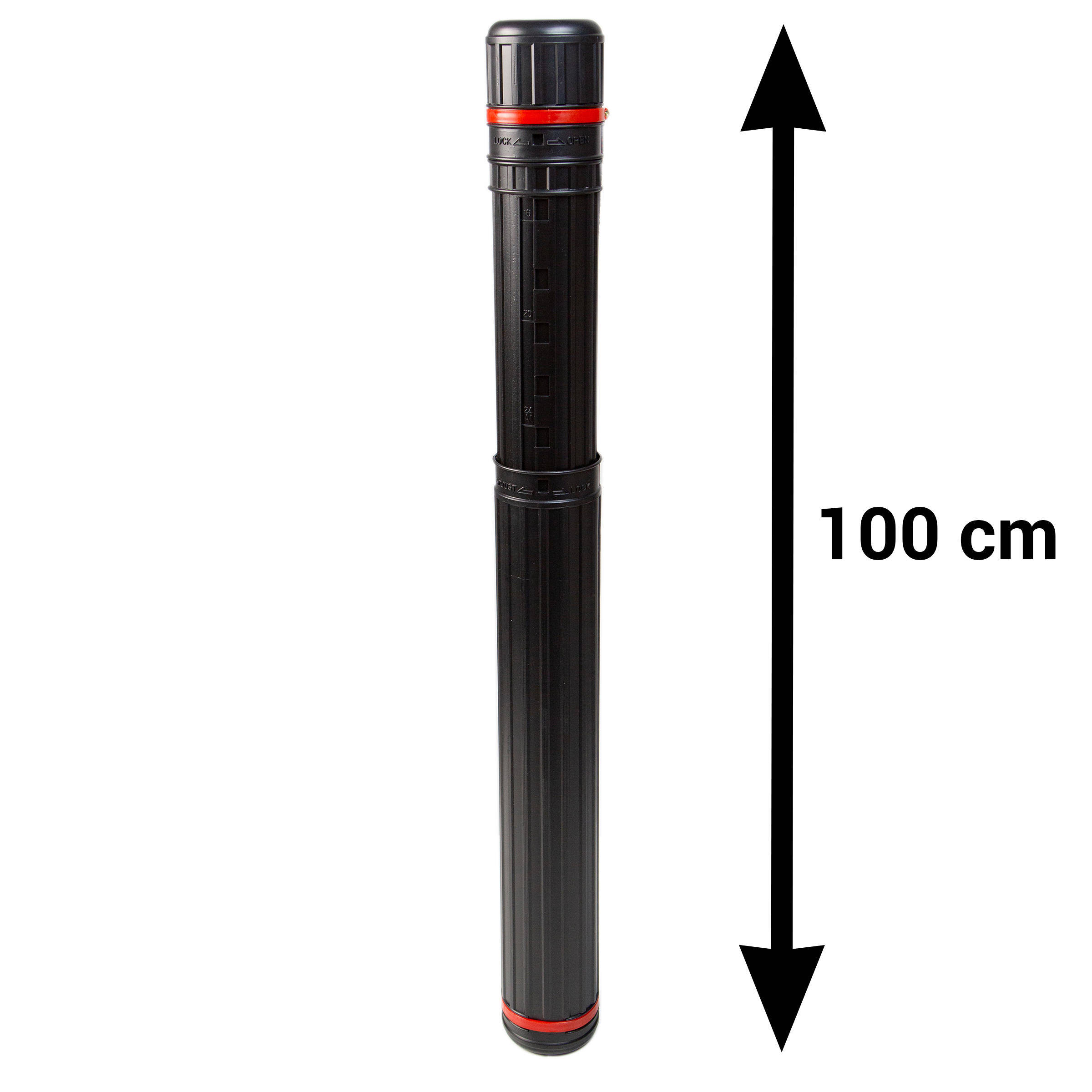 Archery Quiver Discovery 100 with Adjustable Arrow Tube -  4