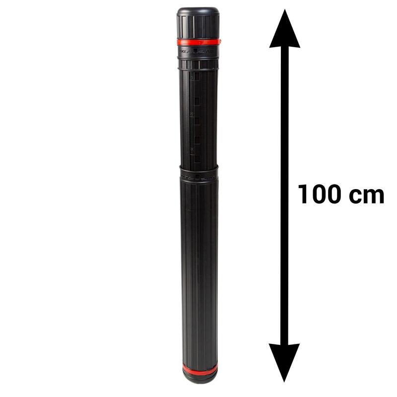 TUBE A FLECHES AJUSTABLE TIR A L'ARC DISCOVERY 100