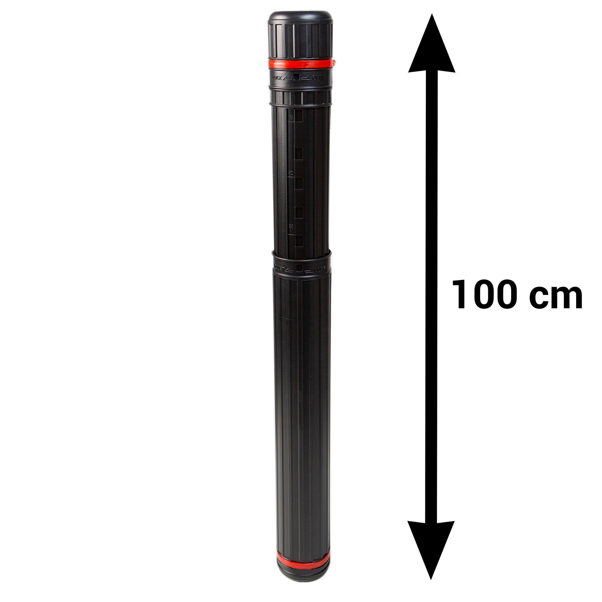 Tube De Transport Pour Flèches D'archerie – Rétractable, Longueur Max 93 Cm | Portable Et Protecteur