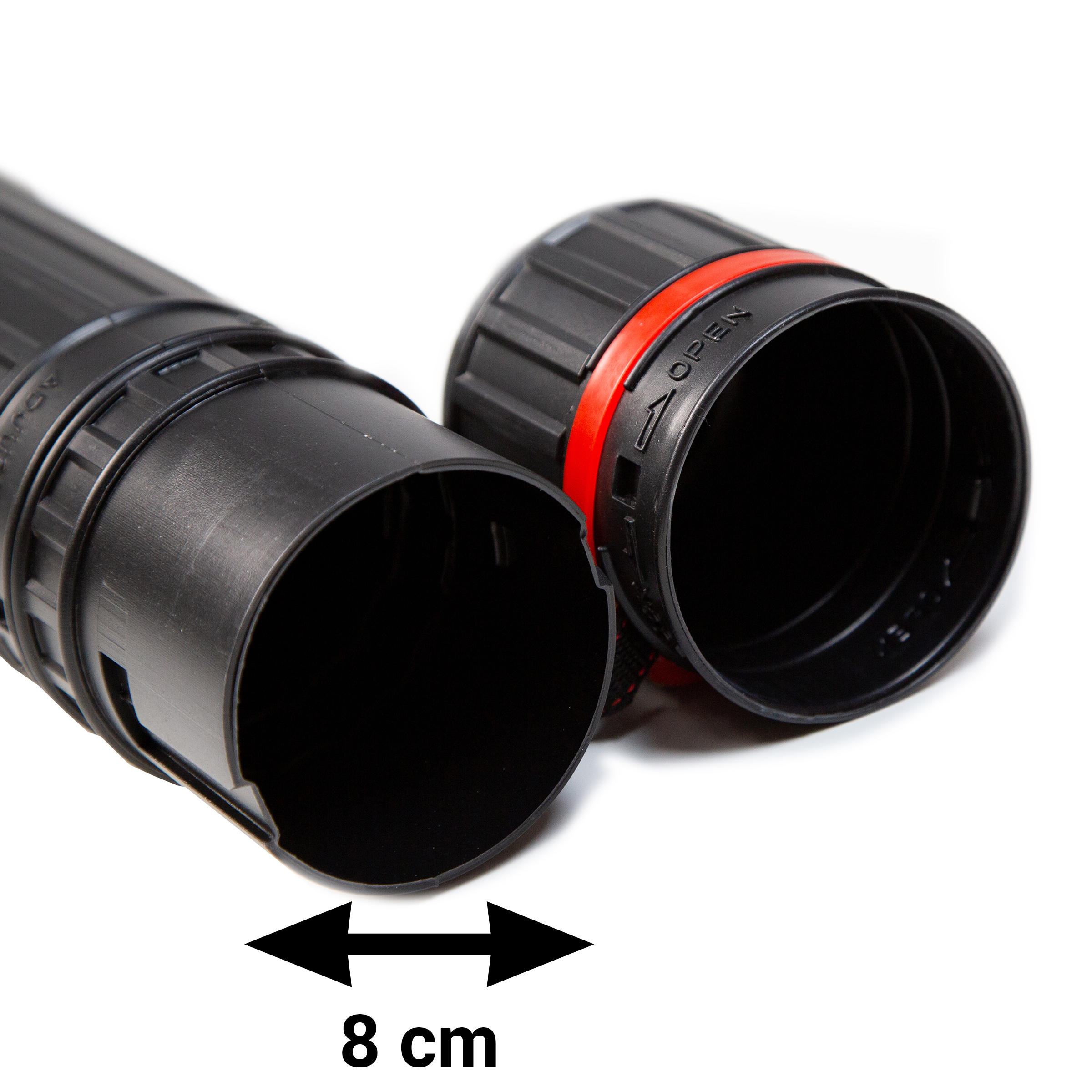 Archery Quiver Discovery 100 with Adjustable Arrow Tube