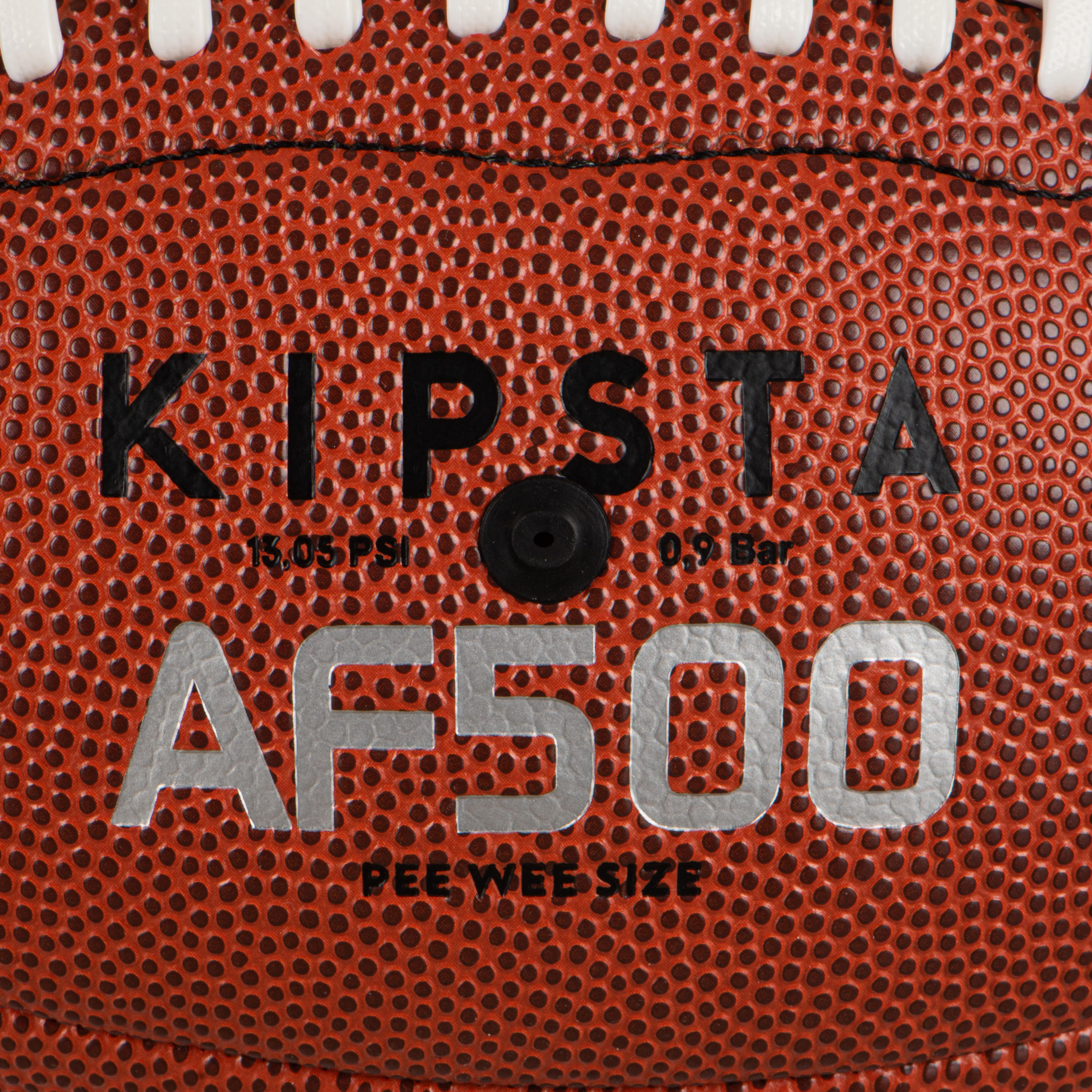 Kids' Pee Wee Size Football - 500 Brown - KIPSTA