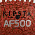 FUTEBOL AMERICANO Futebol Americano - AF500BPW Castanho KIPSTA - Todos os Desportos