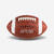 Ballon de football américain taille pee wee - AF500BPW marron