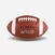 Ballon de football américain taille pee wee - AF500BPW marron