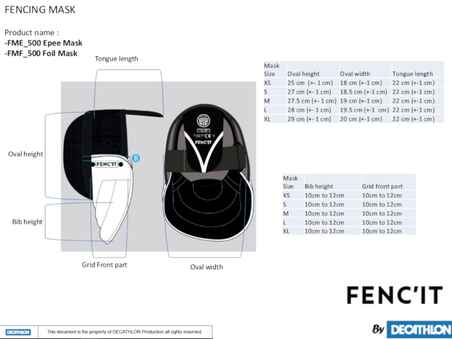 Adult Foil Mask 1600N