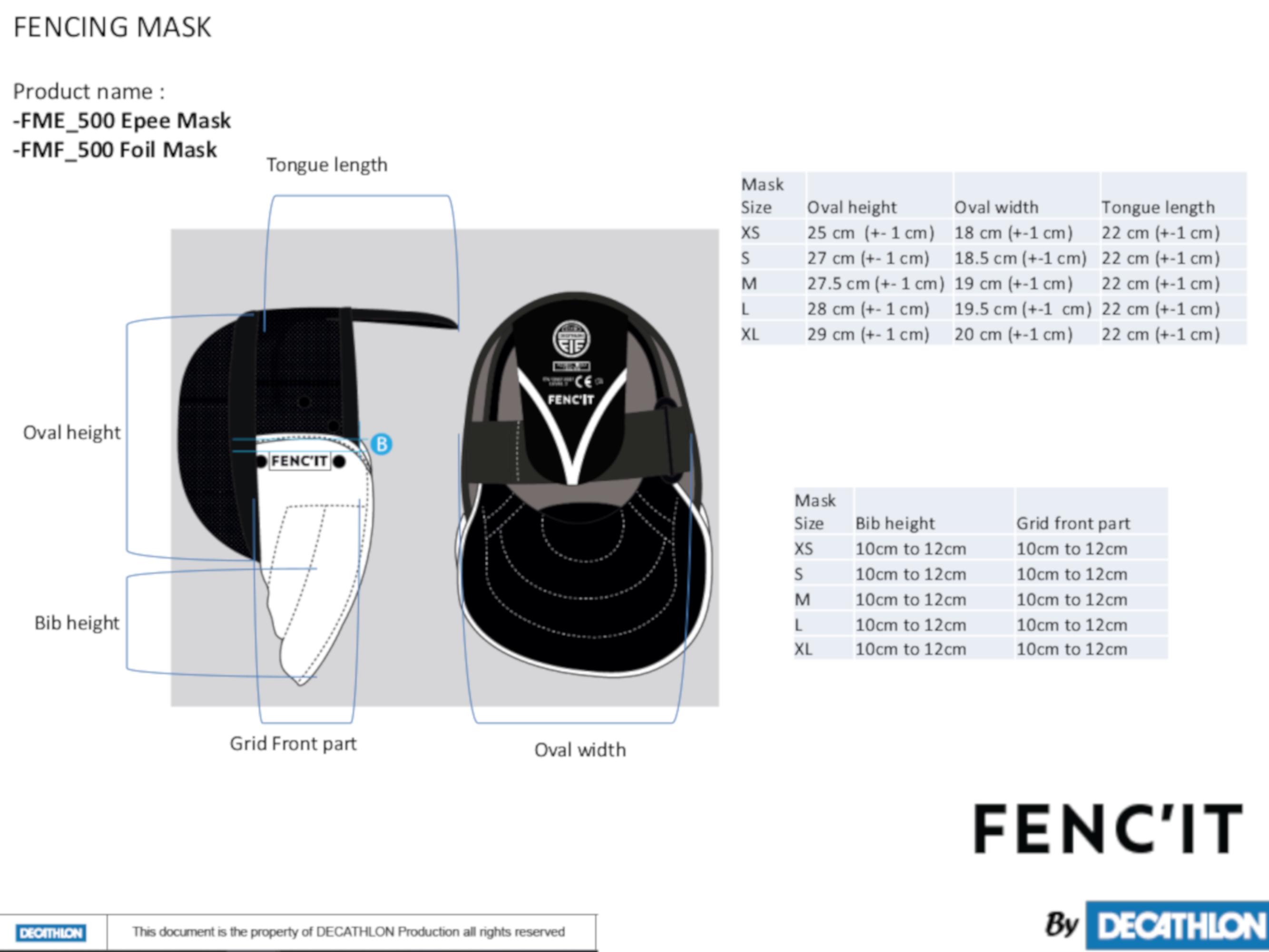 Adult Foil Mask 1600N 2/7