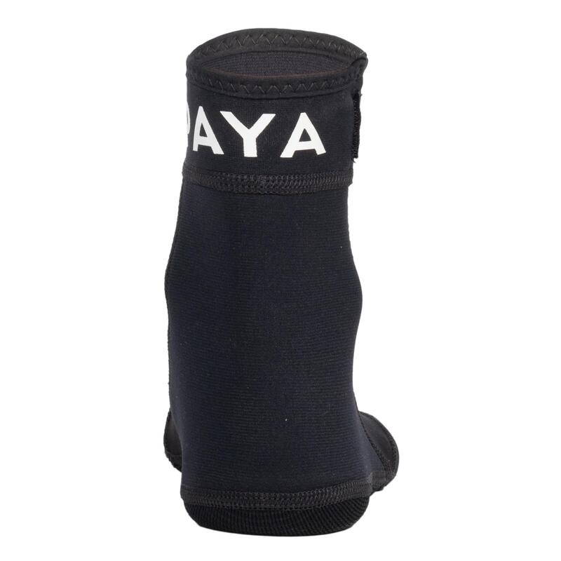 Chaussettes de beach-volley adulte BVSocks500 noires