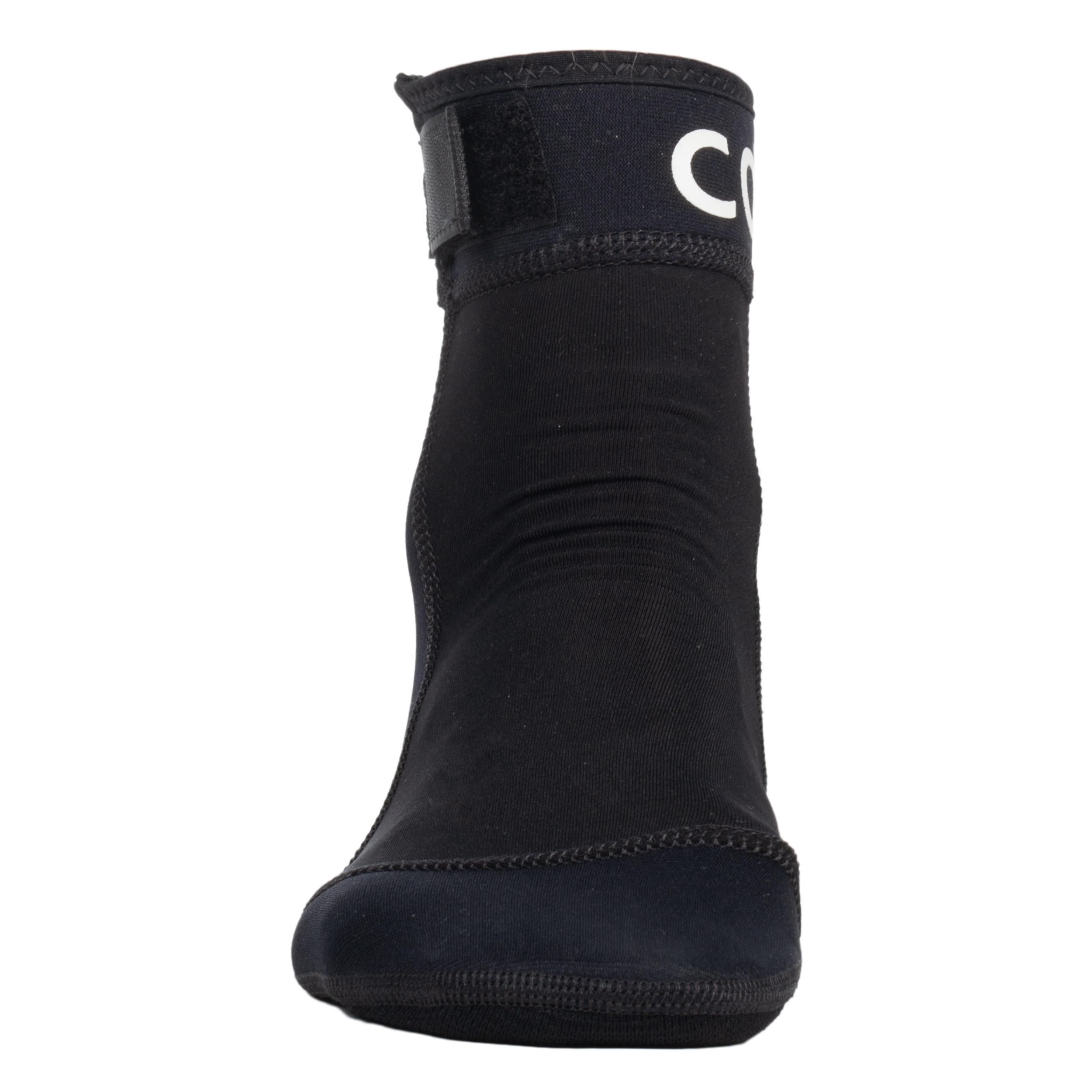 Adult Beach Volleyball Socks BVSocks500 - Black 4/7