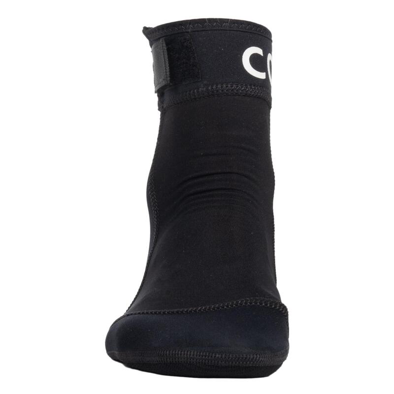 Adult Beach Volleyball Socks BVSocks500 Black COPAYA Decathlon