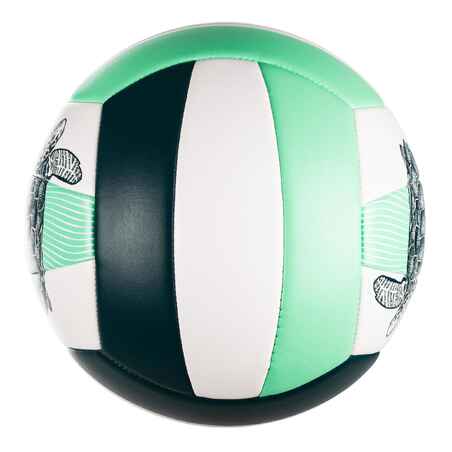 Green Volleyball Yoga.