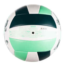 Μπάλα Beach Volley BVBS100 - Σκούρο Πράσινο