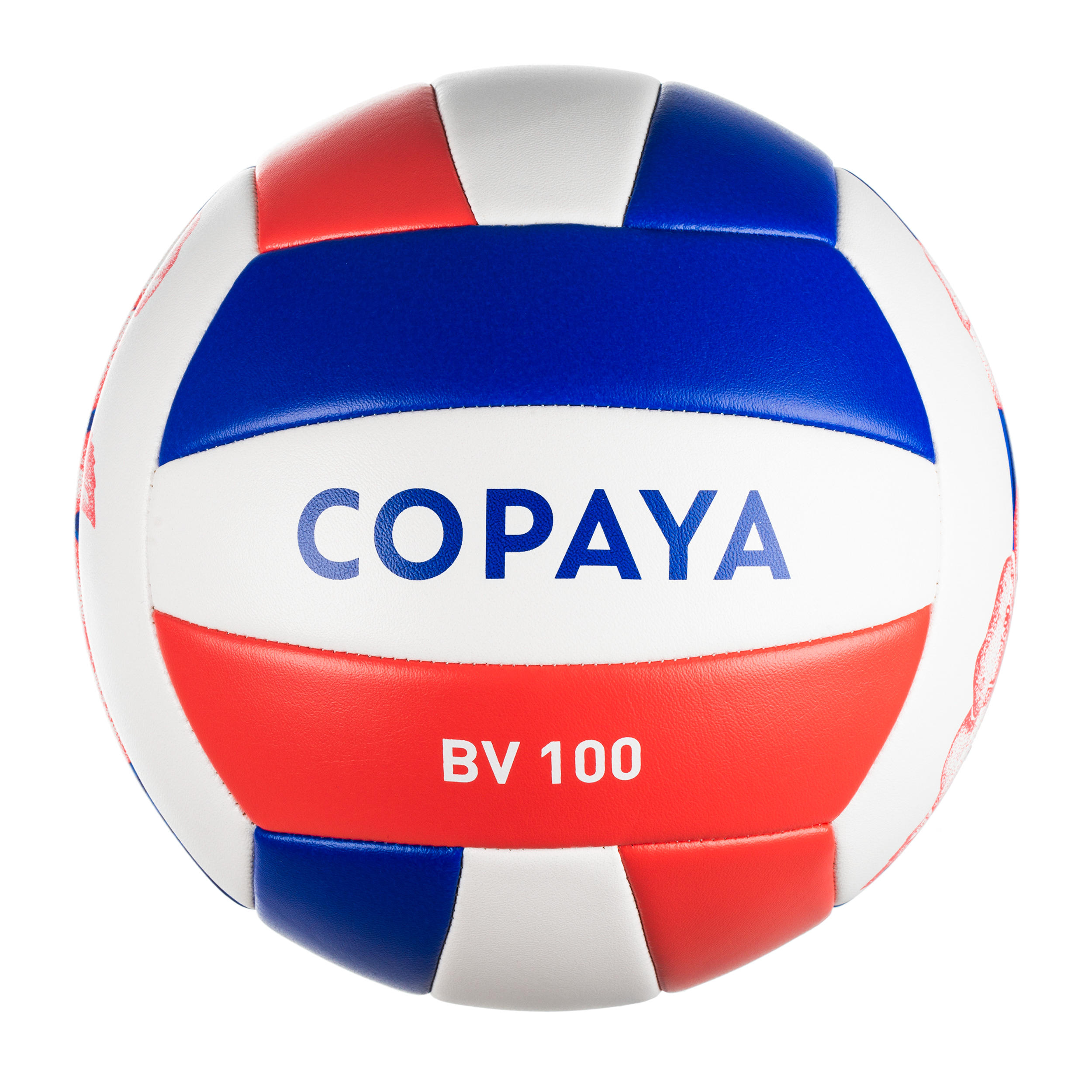 COPAYA Ballon de beachvolley BV100 bleu, blanc et Decathlon