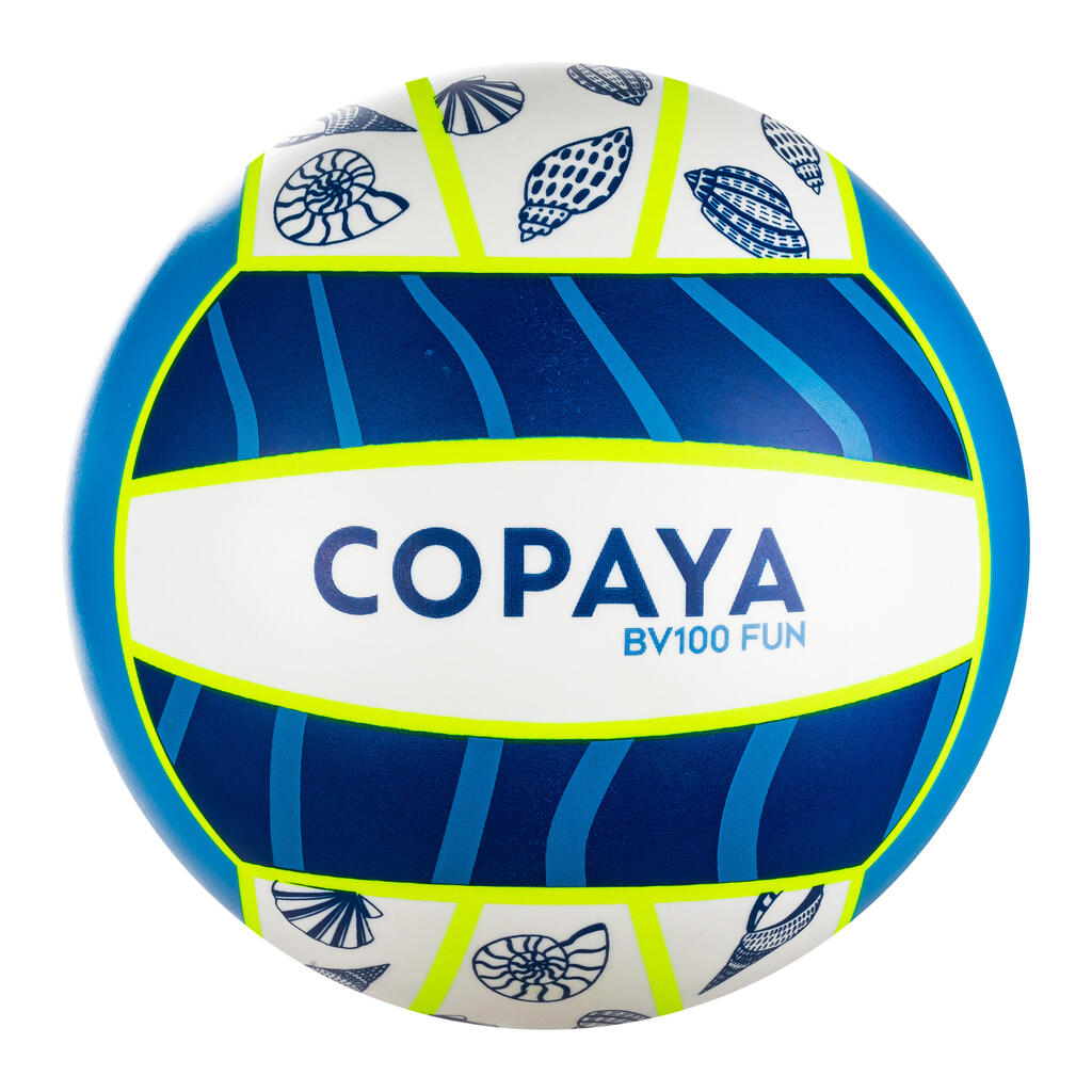 Μπάλα beach volley bv100 fun - μπλε