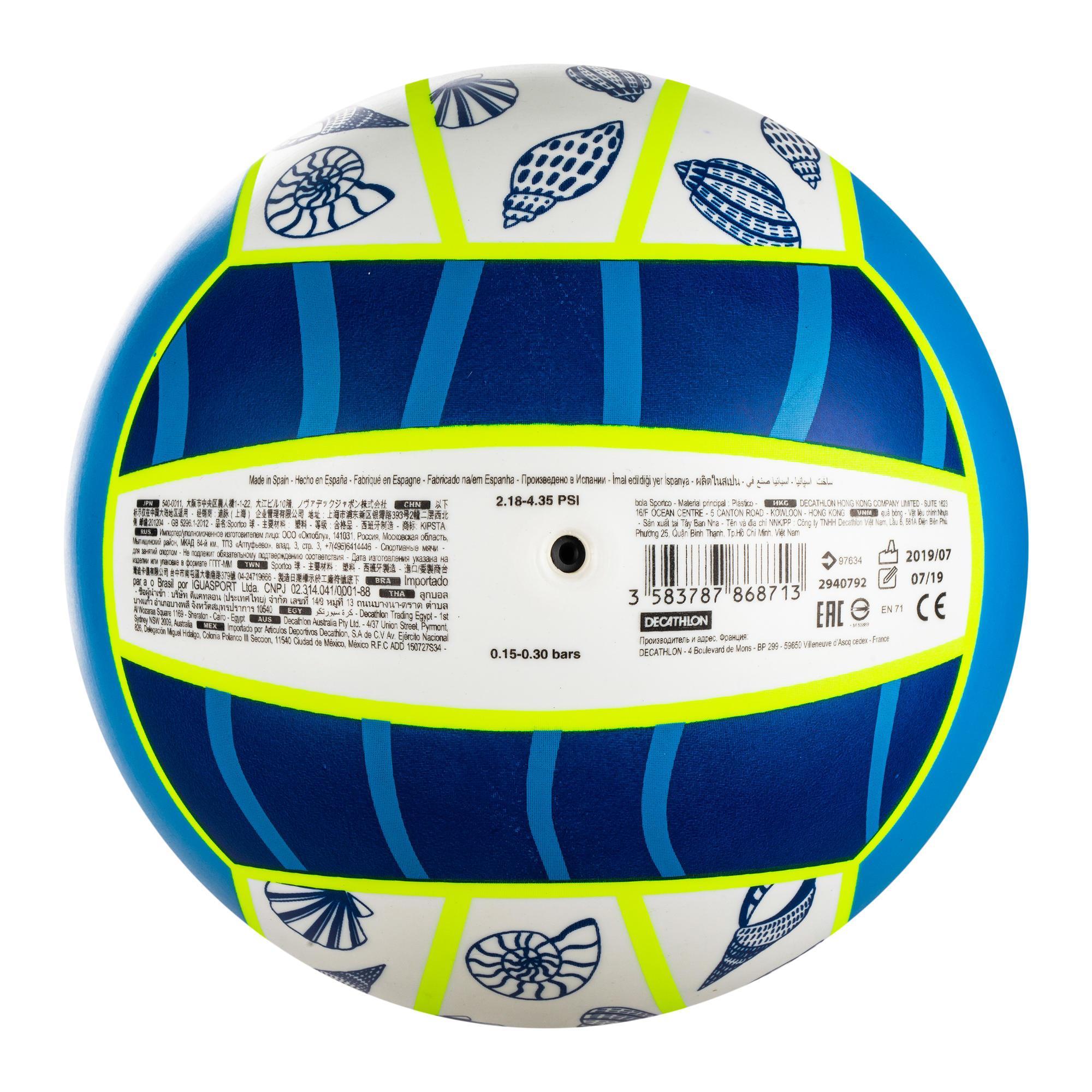 balon voley playa decathlon