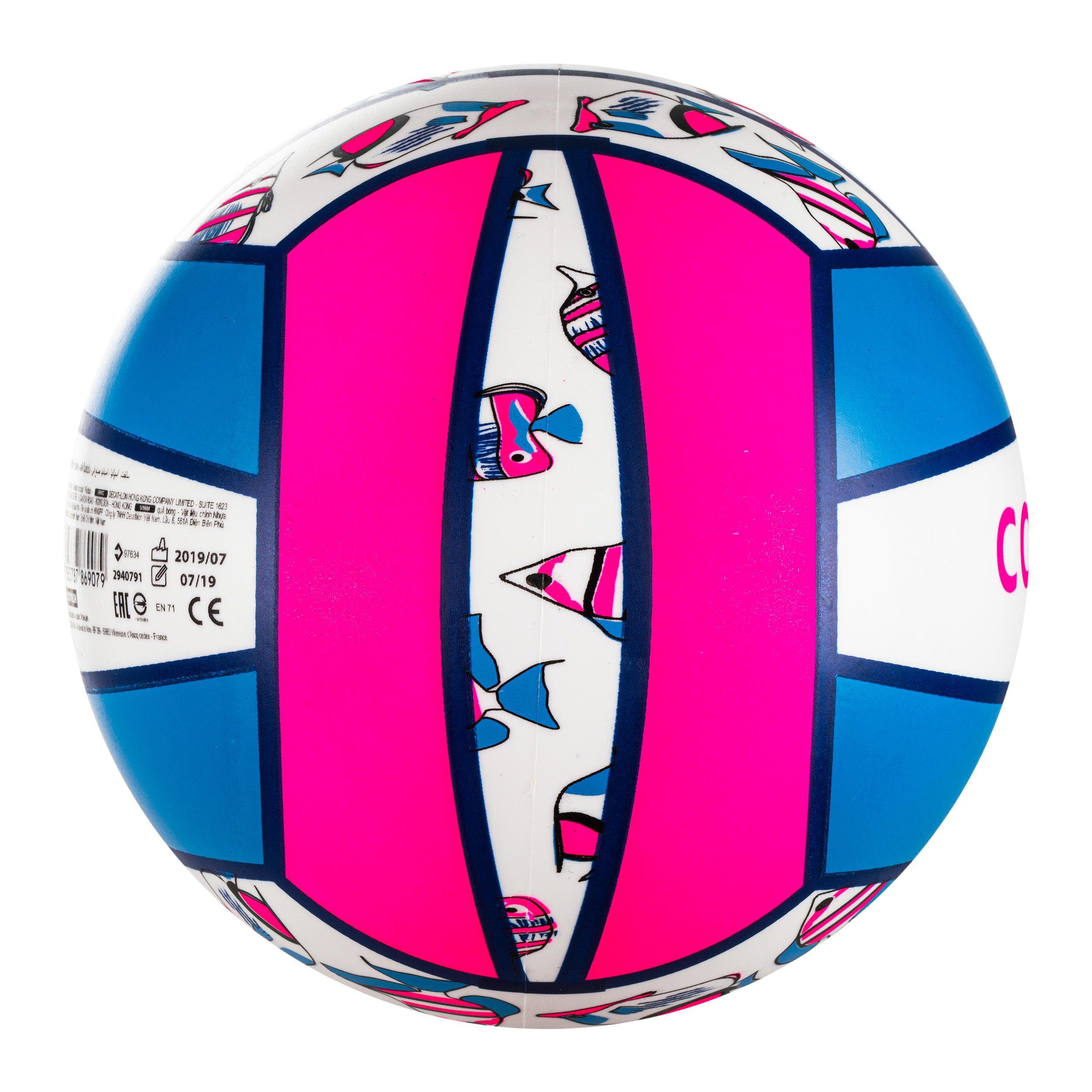 balon voley playa decathlon