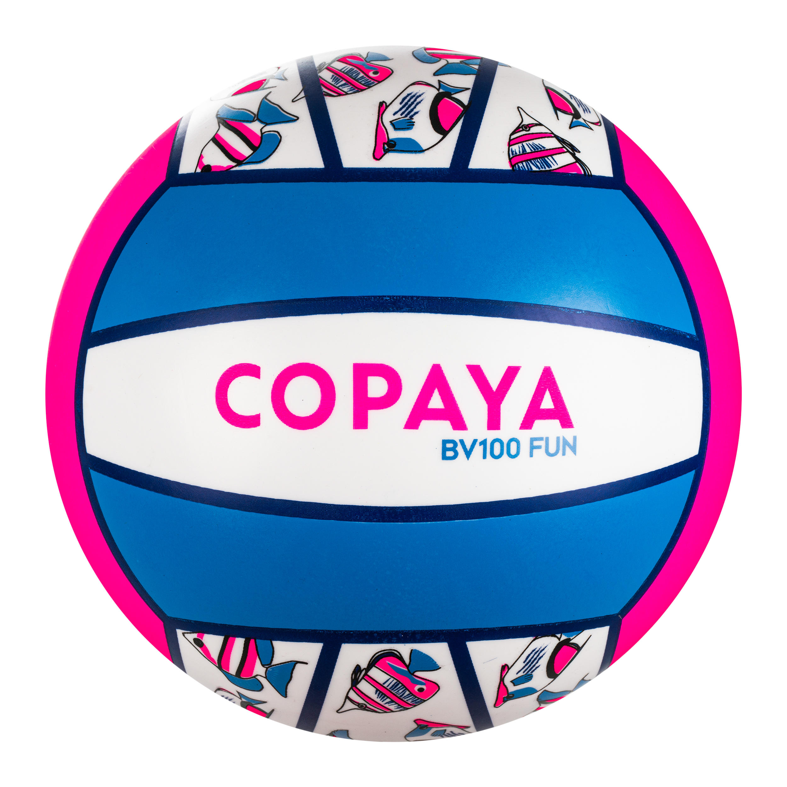 Minge volei pe plajă BV100 Roz