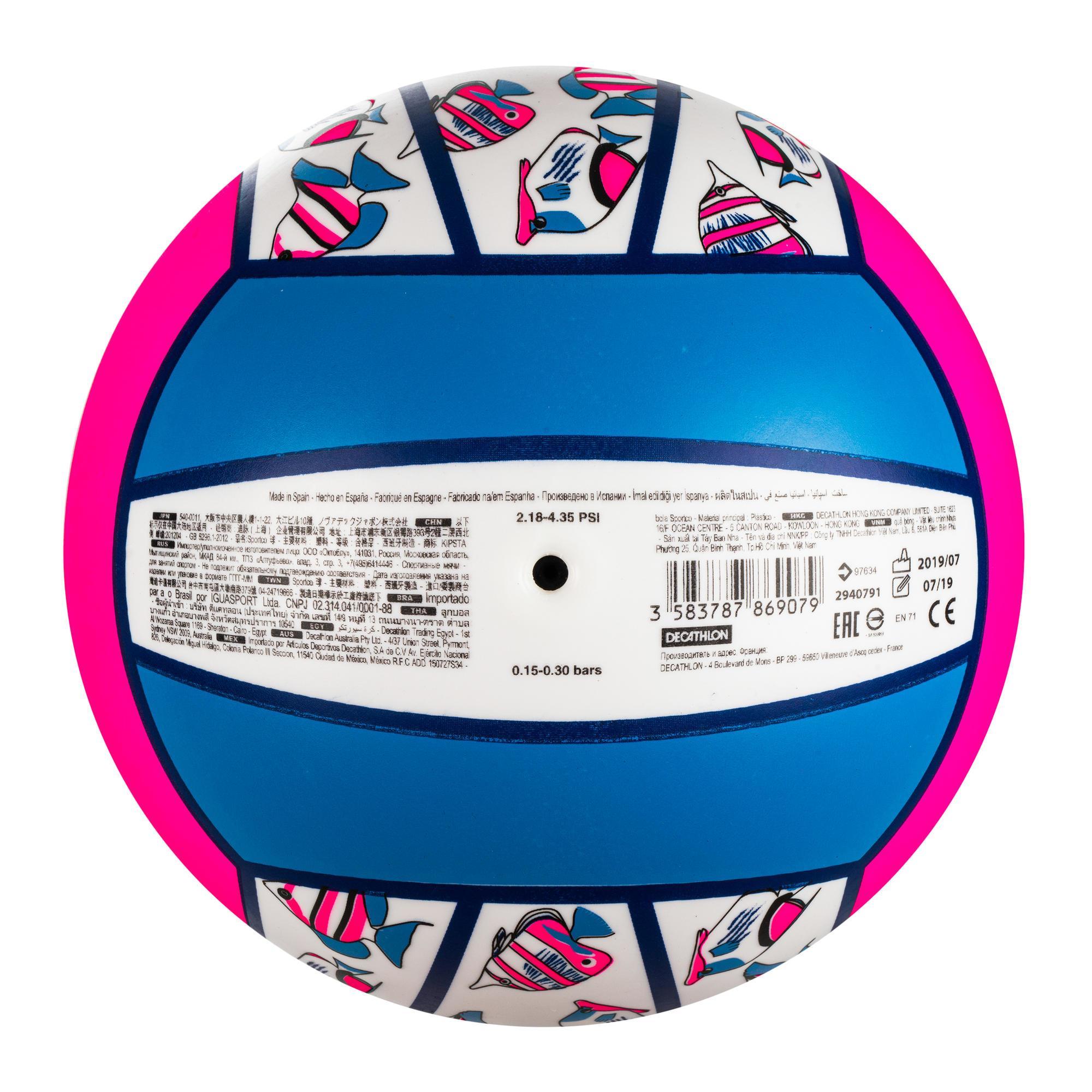 decathlon pelota voley