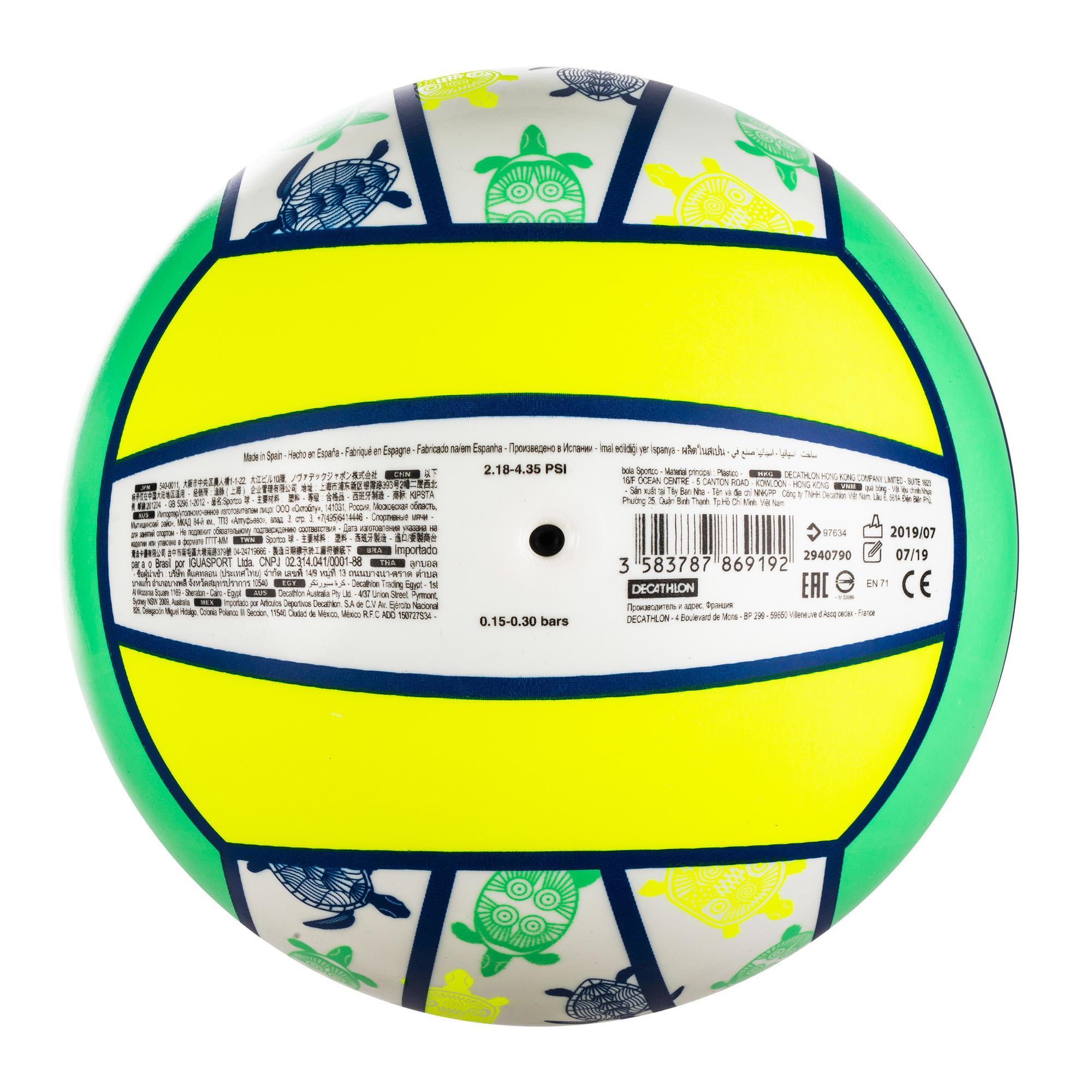 decathlon pelota voley