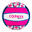 Beach Volleyball BV100 Fun - Purple/Pink
