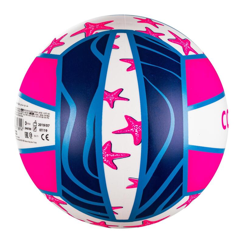 Beach Volleyball BV100 Fun - Purple/Pink
