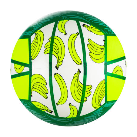 Beach Volleyball BV100 Fun - Neon Green