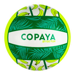 Beach Volleyball BV100 Fun - Neon Green