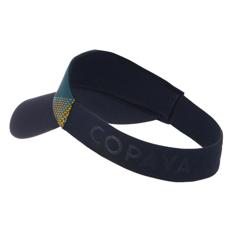 Adult Beach Volleyball Visor BVV900 Green Decathlon