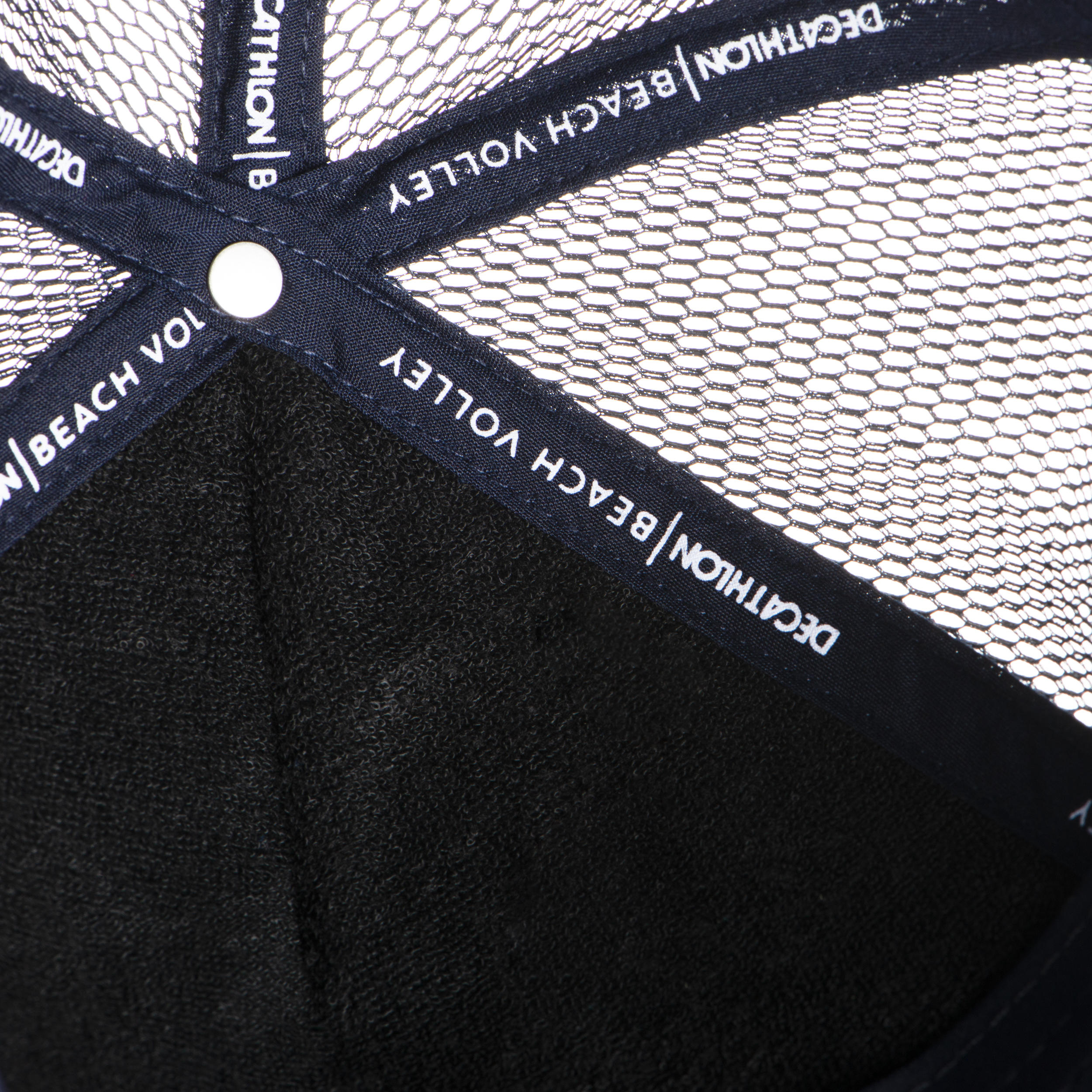 Adult Beach Volleyball Cap BVC500 - Blue 5/5