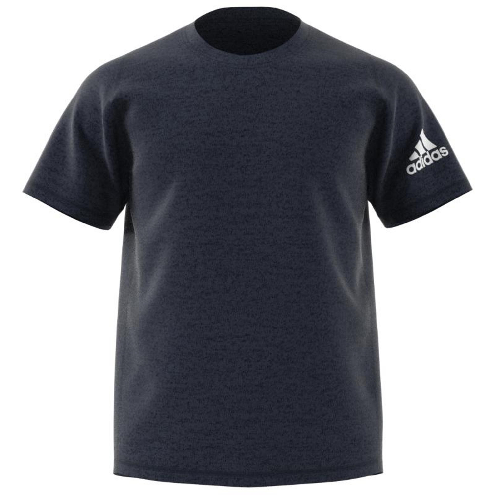 t shirt adidas azzurra