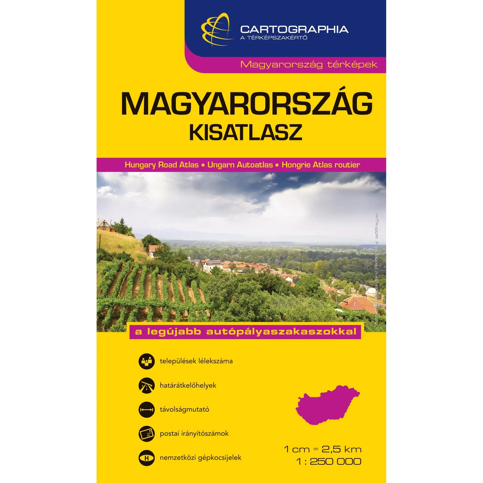 Magyarország kisatlasz 1/1
